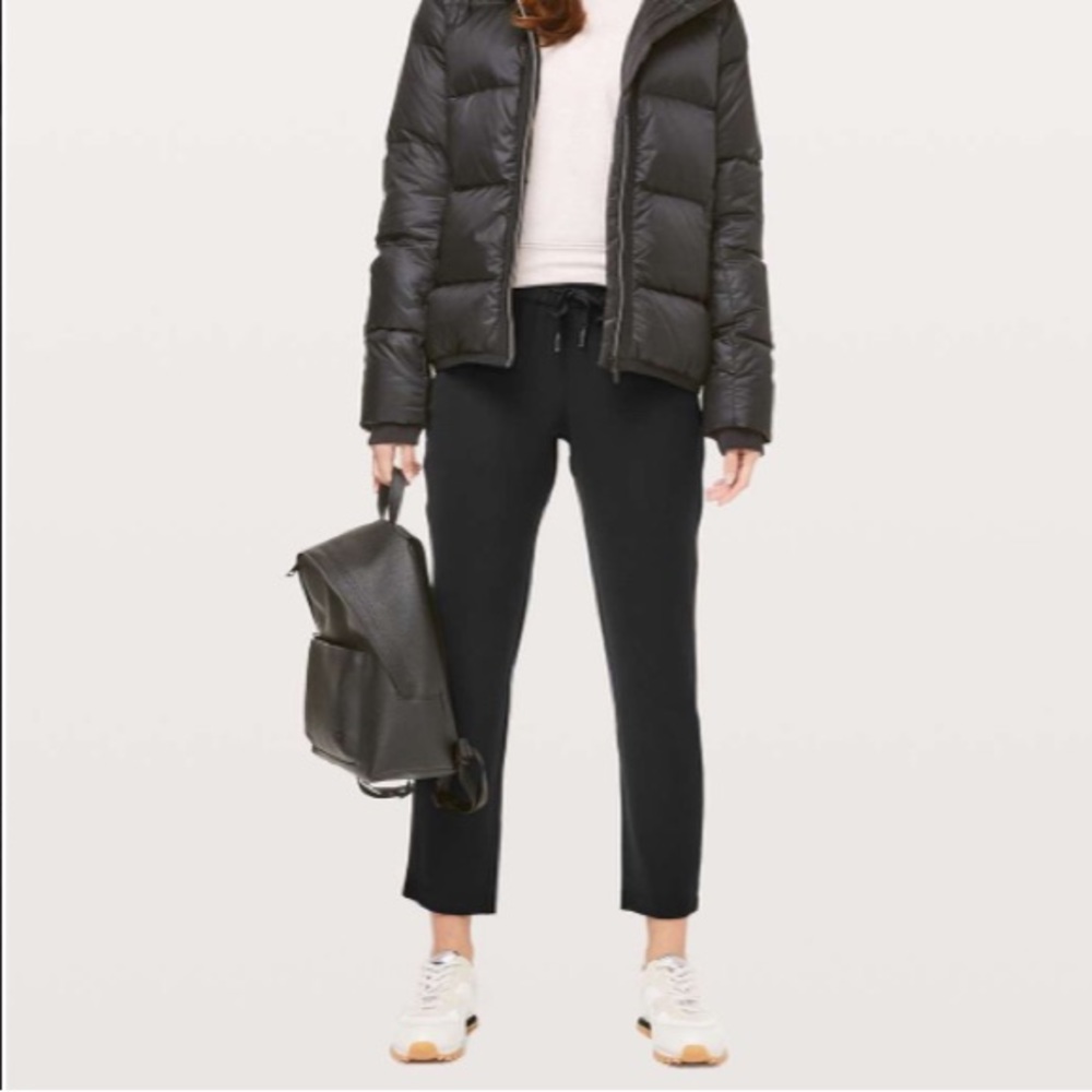 Lululemon On The Fly Pants - Black